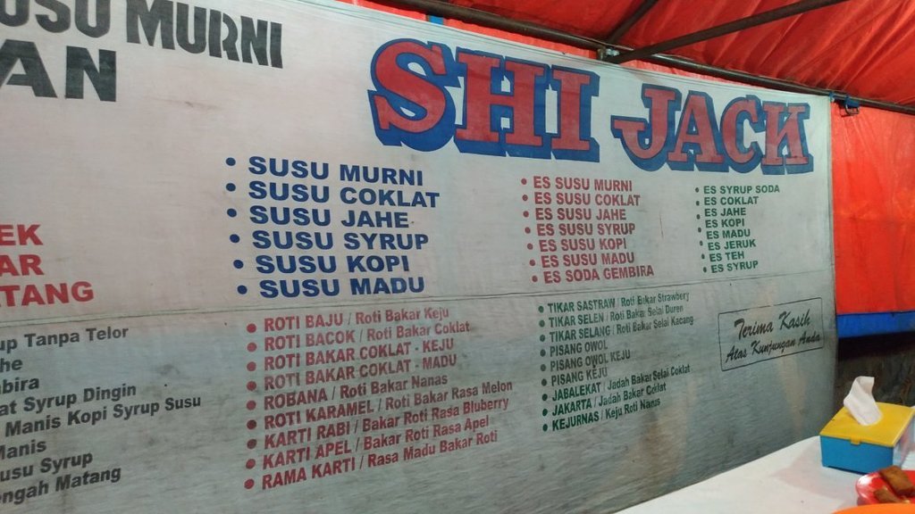 Susu Segar Shi Jack